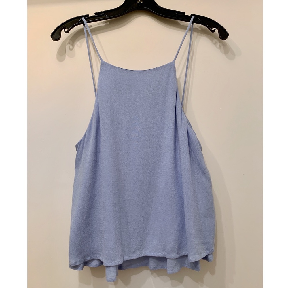 Light Blue Cami Top